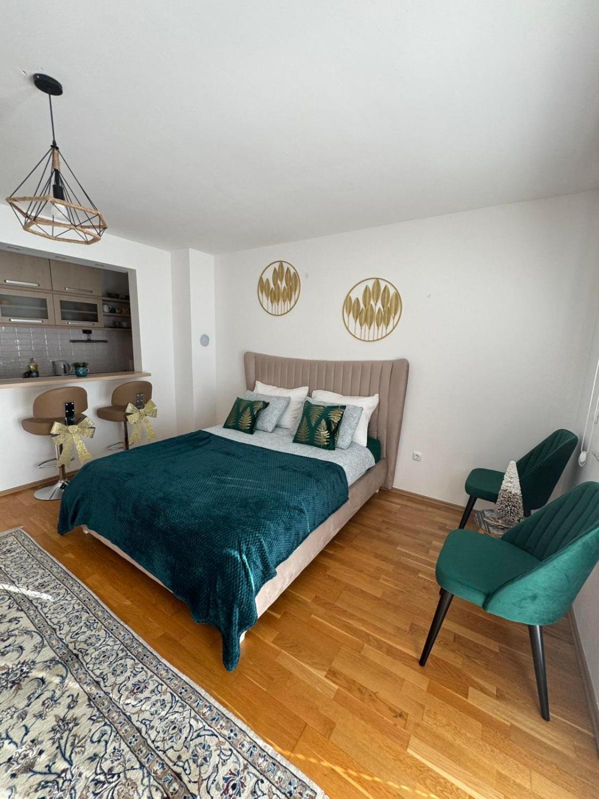Verde Apartments سراييفو المظهر الخارجي الصورة
